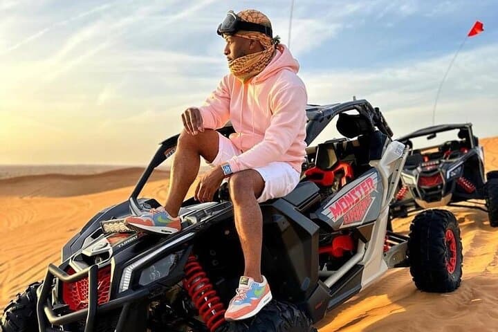 Dubai Red-Dune Safari: Dune-Buggy Thrill, Camel Ride & Bedouin-Style BBQ photo 3