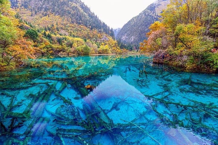 8-Day Chengdu to Lanzhou: Jiuzhaigou, Huanglong & Labrang Monastery Adventure photo 5