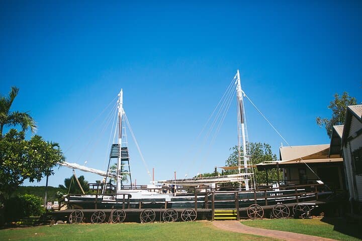 Pearl Luggers Tour Broome: Explore Dampier Creek’s Historic Pearling Heritage photo 6