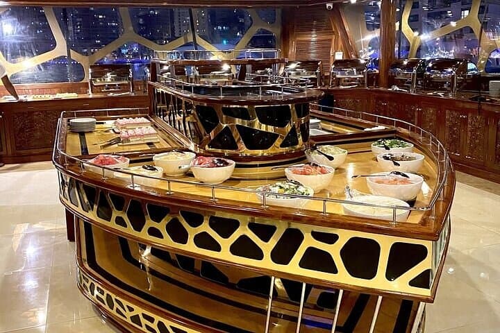 Ocean Empress Dhow Cruise: Dubai Marina Night Dinner & Tanura Show photo 2