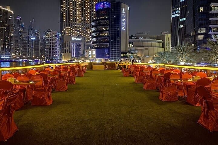 Ocean Empress Dhow Cruise: Dubai Marina Night Dinner & Tanura Show photo 3