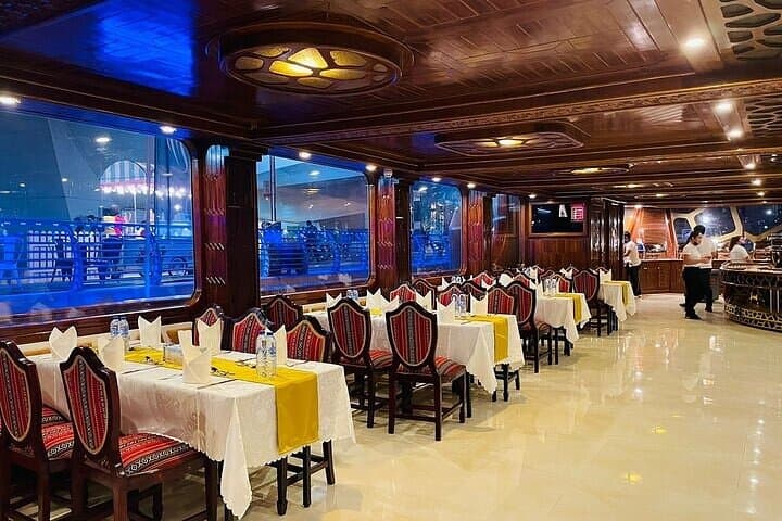Ocean Empress Dhow Cruise: Dubai Marina Night Dinner & Tanura Show photo 4
