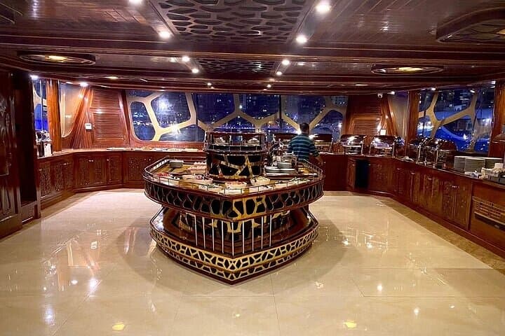 Ocean Empress Dhow Cruise: Dubai Marina Night Dinner & Tanura Show photo 5