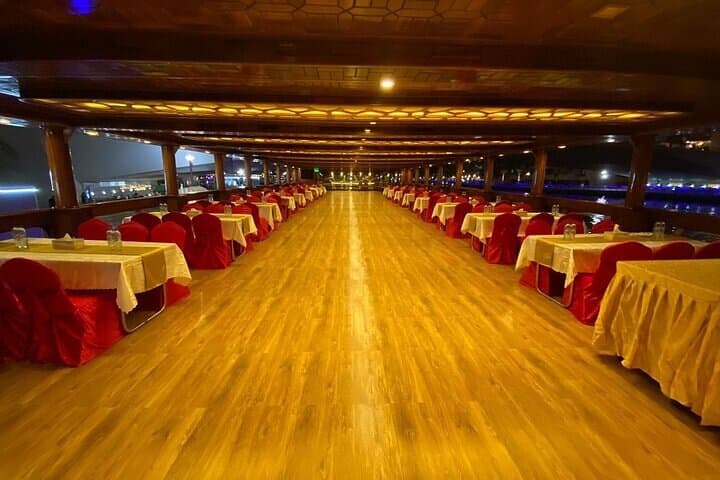 Ocean Empress Dhow Cruise: Dubai Marina Night Dinner & Tanura Show photo 6