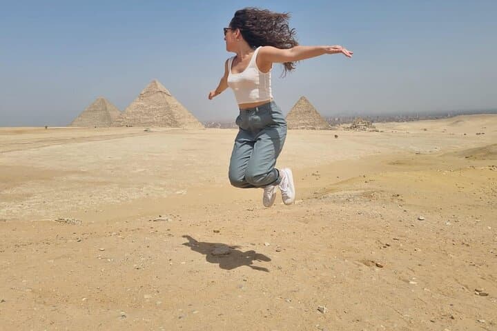 Giza Pyramids Guided Tour — Sphinx, Camel & Quad Ride with Nile Dinner Cruise photo 3