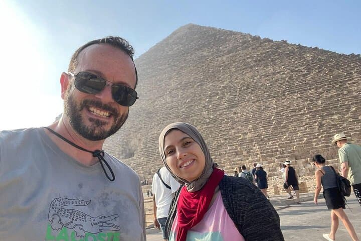 Giza Pyramids Guided Tour — Sphinx, Camel & Quad Ride with Nile Dinner Cruise photo 4