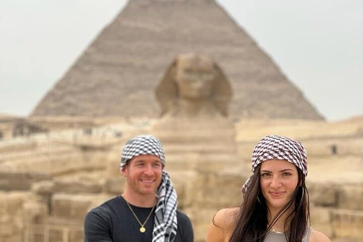 Giza Pyramids Guided Tour — Sphinx, Camel & Quad Ride with Nile Dinner Cruise photo 6