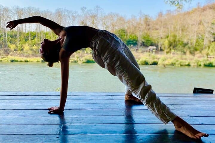 Riverside Yoga at The Namkhan: Morning and Evening Classes in Luang Prabang photo 4