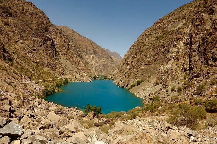 Seven Lakes (Haftkul) Day Trip from Samarkand — Private Full-Day to Marguzor & Hazorchashma