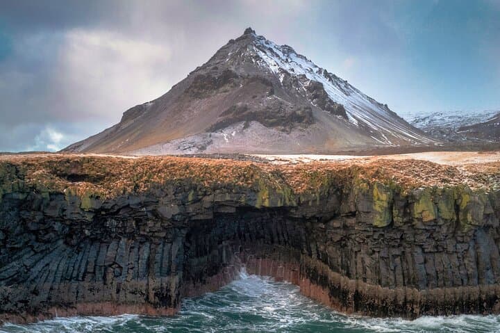 Private Snaefellsnes Photography Tour: Capture Kirkjufell, Black-Sand Beaches & Lava Fields photo 2