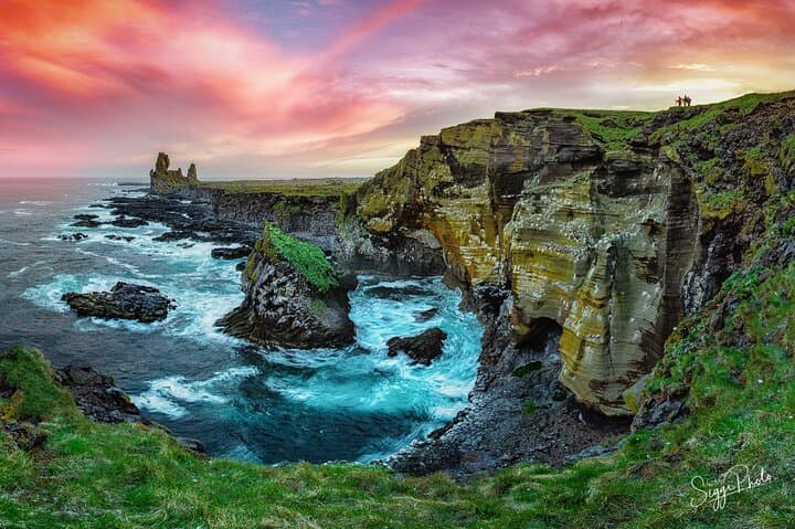 Private Snaefellsnes Photography Tour: Capture Kirkjufell, Black-Sand Beaches & Lava Fields photo 4