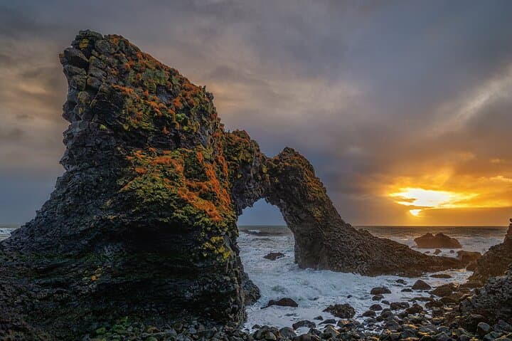 Private Snaefellsnes Photography Tour: Capture Kirkjufell, Black-Sand Beaches & Lava Fields photo 6