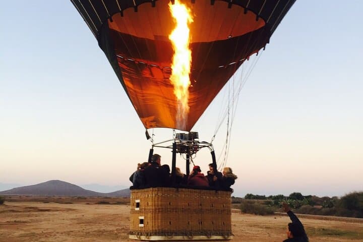 Sunrise Hot Air Balloon with Berber Breakfast over Marrakech and the Atlas photo 3