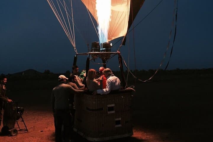 Sunrise Hot Air Balloon with Berber Breakfast over Marrakech and the Atlas photo 5