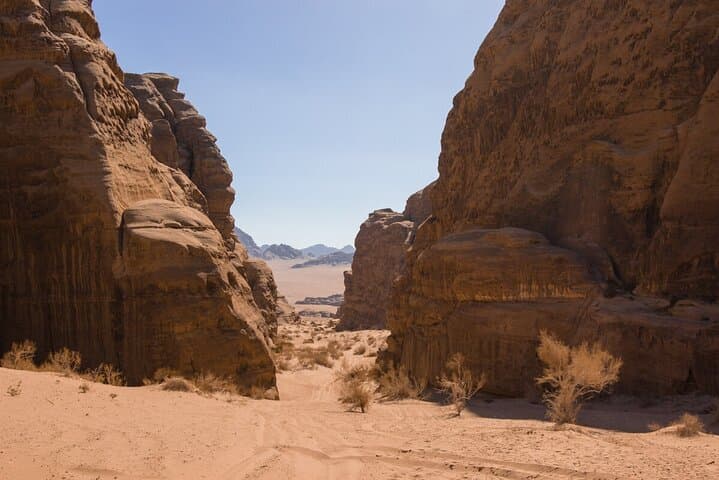 Wadi Rum Mountain Hike with Lunch and 4x4 Scenic Valley Tour photo 5