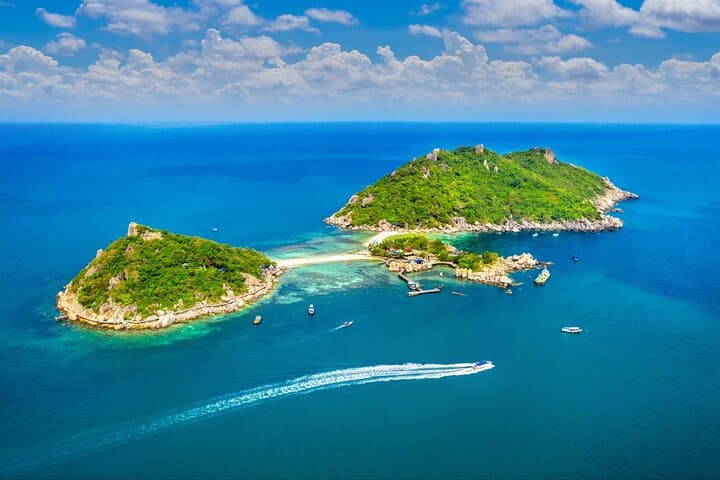Speedboat Day Trip to Koh Tao & Koh Nang Yuan from Samui photo 1