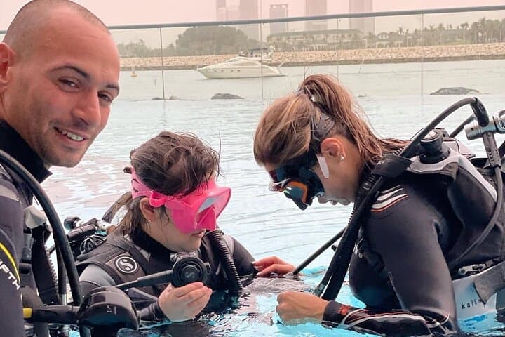 3-Day PADI Open Water Diving Course in Dubai — Learn to Dive in the Persian Gulf photo 4
