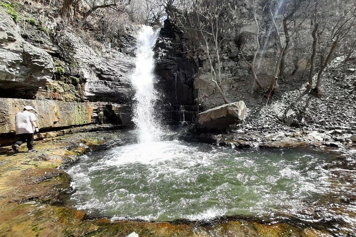 Khosrov Forest Full-Day Private Tour: Vahagn & Astghik Waterfalls and Akhjots Monastery photo 3