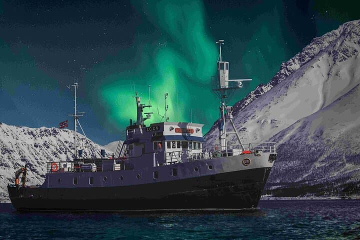 Northern Lights Cruise on MS Strønstad — Tromsø Aurora Evening