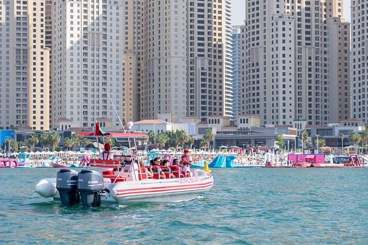 Dubai Marina Speed-Boat Sightseeing: 90-Minute Love Boats Cruise photo 2