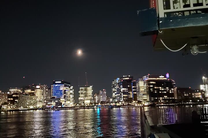 Full Moon Harbor Cruise in Boston: Nighttime Sights & Maritime History photo 4