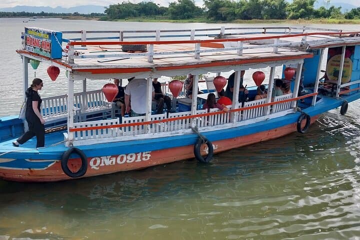 My Son Sanctuary Sunset Boat Tour from Hoi An — Private Afternoon Excursion photo 3