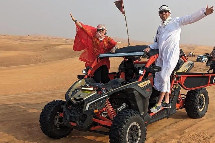 Full-Day Dubai City Tour and Evening Desert Safari with ATV, Buggy & BBQ photo 1