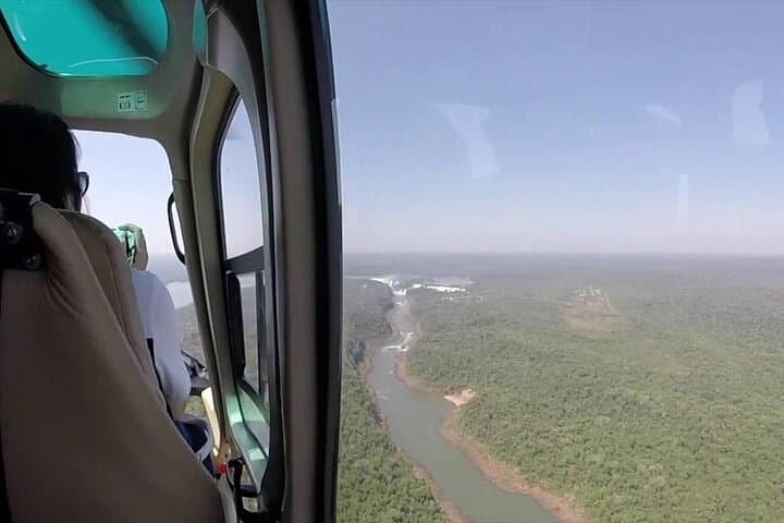 Private Helicopter Flight Over Iguassu Falls & Tri-Border Region photo 3