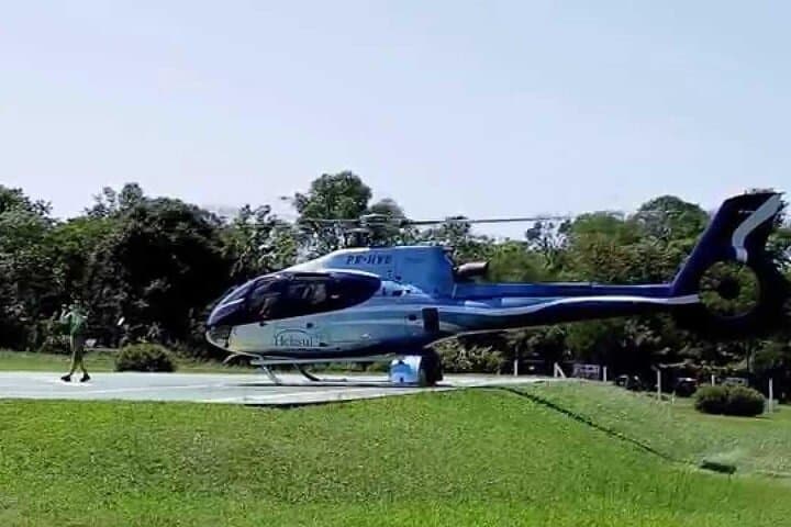 Private Helicopter Flight Over Iguassu Falls & Tri-Border Region photo 4