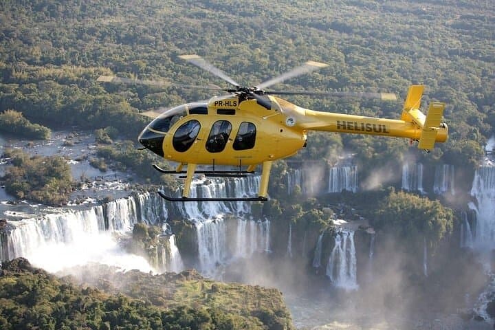 Private Helicopter Flight Over Iguassu Falls & Tri-Border Region photo 6