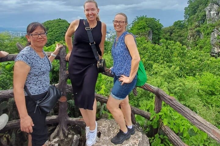 Da Nang: Monkey Mountain, Marble Mountains & Coconut Jungle Basket Boat Day Tour photo 3