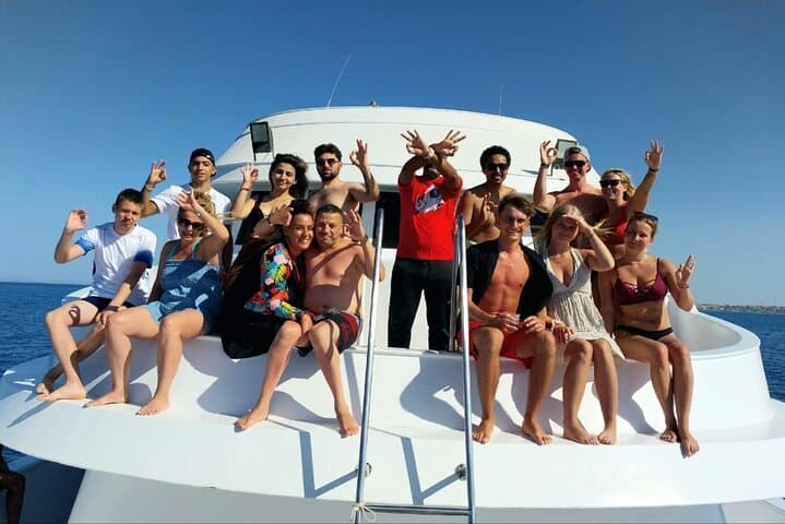 Red Sea Two-Spot Dive from Hurghada with Lunch photo 5