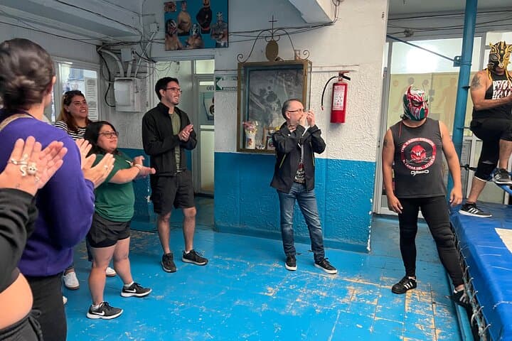 Train and Cheer at Arena Mexico: Lucha Libre Training, Lunch, and Live Show photo 2