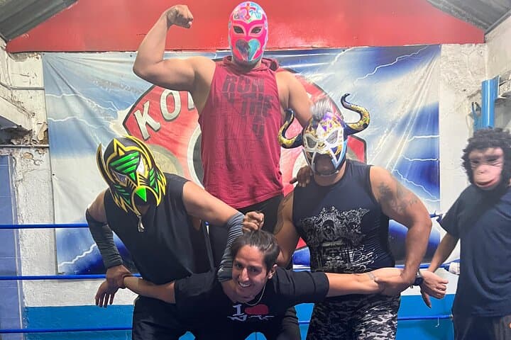 Train and Cheer at Arena Mexico: Lucha Libre Training, Lunch, and Live Show photo 3