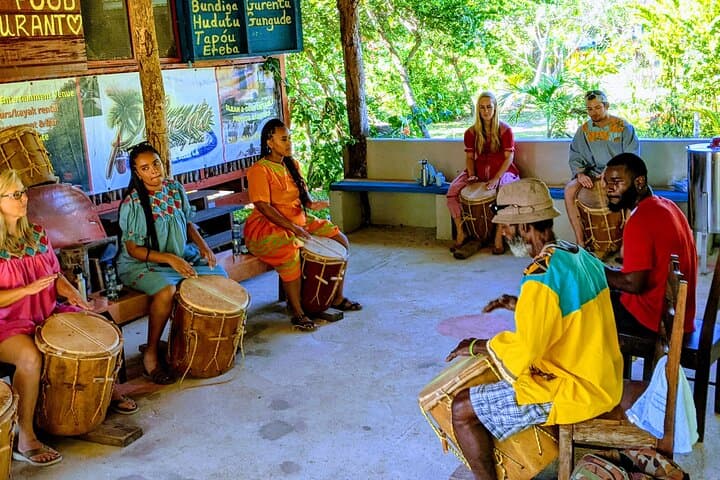 Garifuna Drumming & Dancing Class in Hopkins — Kayak to Kalipuna and Community Meal