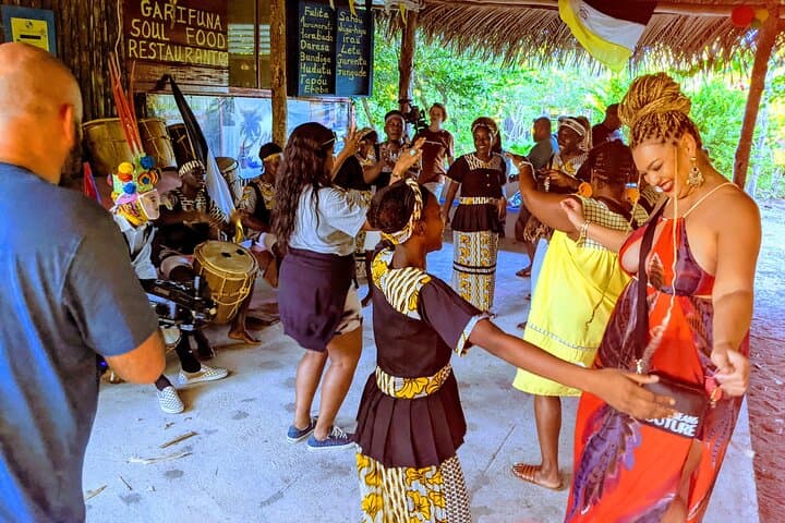 Garifuna Drumming & Dancing Class in Hopkins — Kayak to Kalipuna and Community Meal photo 2