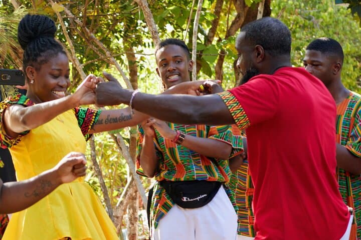 Garifuna Drumming & Dancing Class in Hopkins — Kayak to Kalipuna and Community Meal photo 6