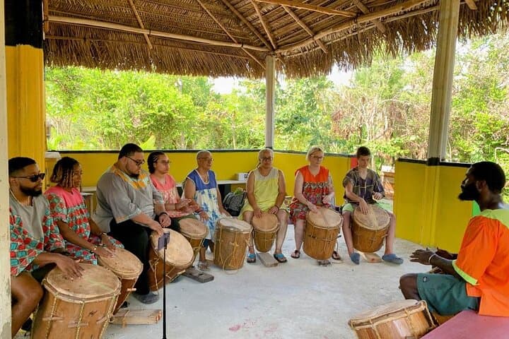 Garifuna Drumming & Dancing Class in Hopkins — Kayak to Kalipuna and Community Meal photo 3