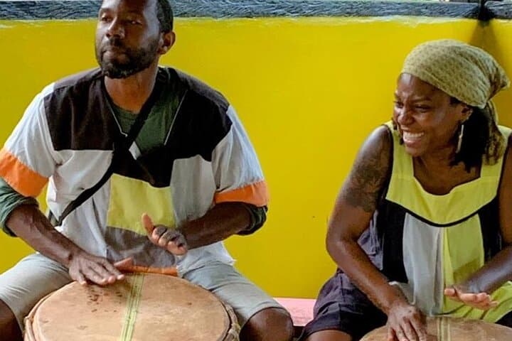 Garifuna Drumming & Dancing Class in Hopkins — Kayak to Kalipuna and Community Meal photo 4