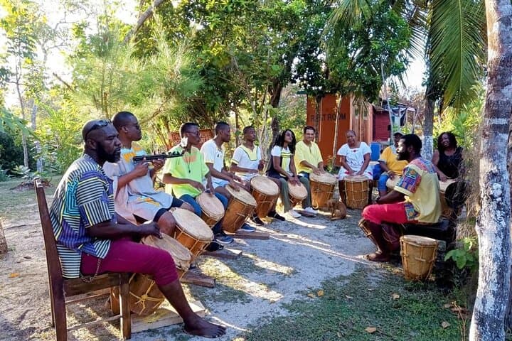 Garifuna Drumming & Dancing Class in Hopkins — Kayak to Kalipuna and Community Meal photo 5