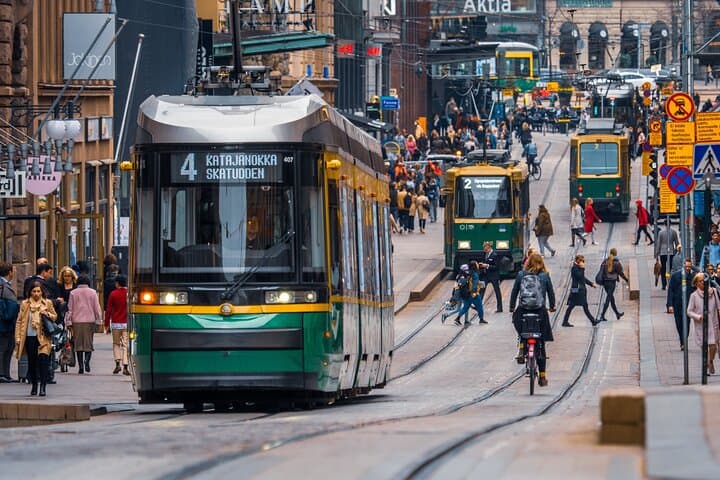 Private Chauffeur Tour in Helsinki — 4 to 8 Hour Luxury Van Experience photo 4