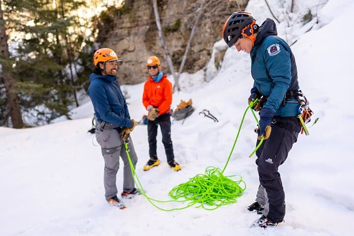Half-Day Ice Climbing in Telluride: Learn to Climb Frozen Waterfalls with AMGA Guides photo 4