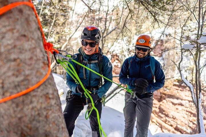 Half-Day Ice Climbing in Telluride: Learn to Climb Frozen Waterfalls with AMGA Guides photo 2