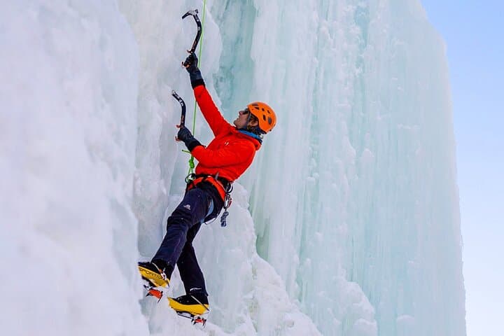 Half-Day Ice Climbing in Telluride: Learn to Climb Frozen Waterfalls with AMGA Guides photo 3