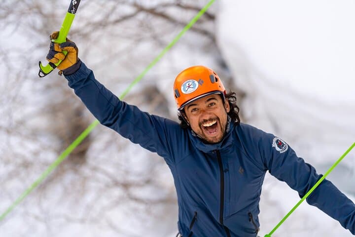 Half-Day Ice Climbing in Telluride: Learn to Climb Frozen Waterfalls with AMGA Guides photo 6