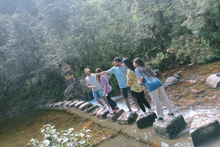 Sapa Love Waterfall Trek: Silver Falls, Muong Hoa Valley & Hmong Village Experience photo 4