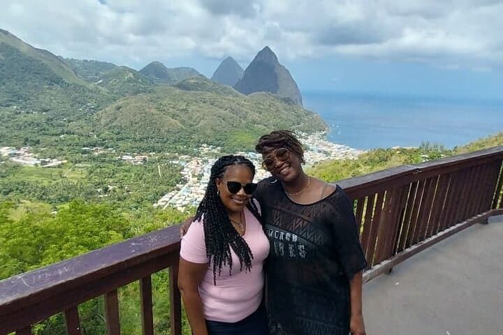 Gros Piton Hike and Sulphur Mud Bath: Private Guided Day Trip in St. Lucia photo 3