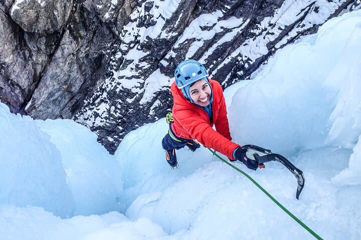 Half-Day Ice Climbing at Ouray Ice Park, Colorado with AMGA Guides