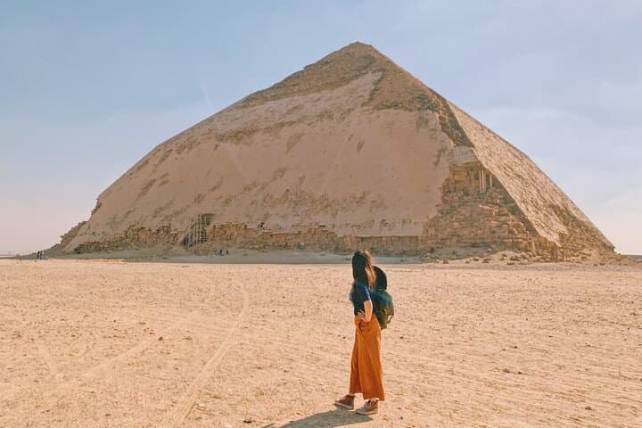 Full-Day Guided Tour: Giza Pyramids, Saqqara, Dahshur & Memphis from Cairo photo 6
