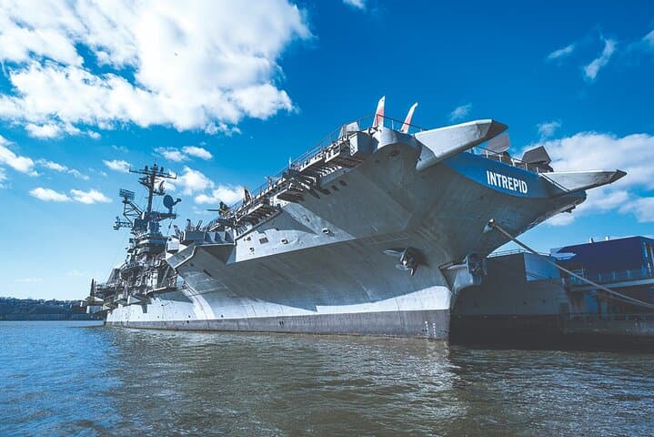 Explore the Intrepid: Sea, Air & Space Museum on Manhattan's Hudson